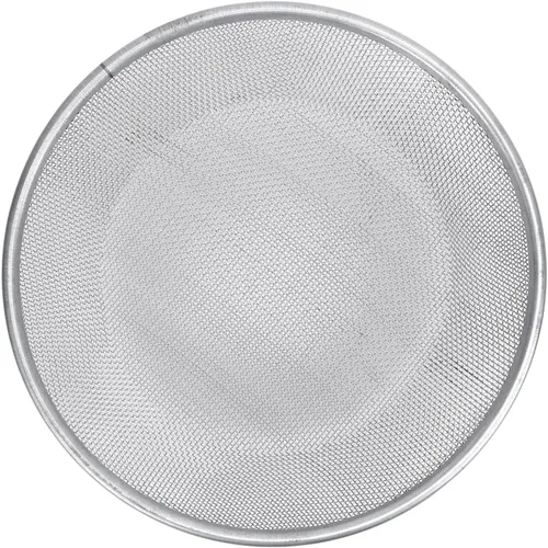 Vista 8 de Tamiz de suelo de acero inoxidable, versátil herramienta de jardinería a prueba de óxido con pantallas de malla, colador con guantes antideslizantes