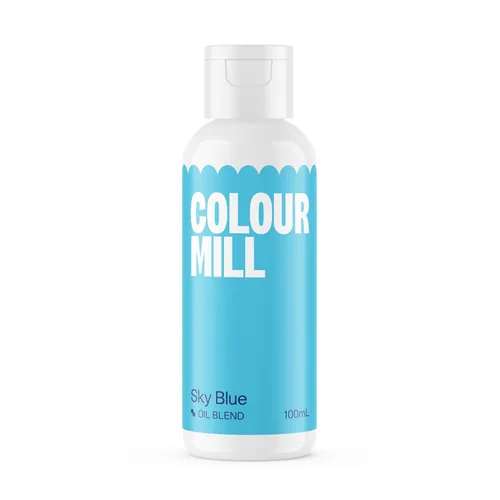 Vista 21 de Colour Mill Colorante para alimentos a base de aceite, 100 mililitros, color azul bebé (Baby Blue)