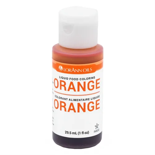 Vista 18 de LorAnn Color alimenticio líquido marrón, botella exprimible de 1 onza
