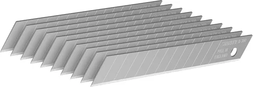 Vista 3 de Stanley 0-11-300 Snap Off Blade en Dispensador (10 piezas), Plata