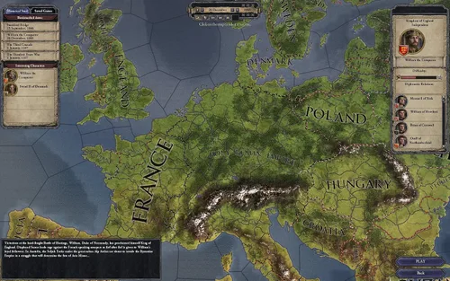 Vista 2 de Crusader Kings II Songs of Faith DLC Online Game Code