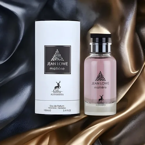 Vista 3 de Maison Alhambra Jean Lowe Matiere para Eau de Perfum unisex, 3.4 onzas