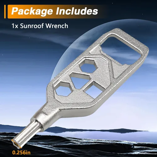 Vista 6 de EVRBUL Llave Star Wrench para techo corredizo compatible con Renegade 2015, 2016, 2017, 2018, 2019, 2020, repuesto #: 68260458AB