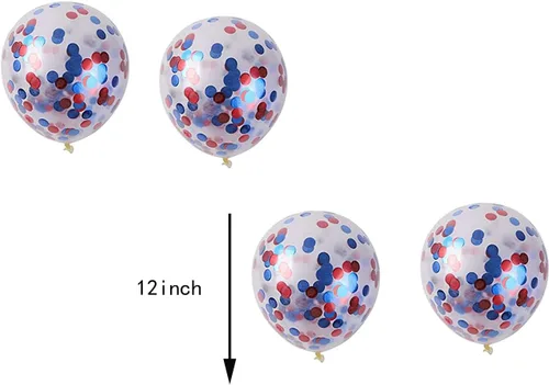 Vista 4 de 14 globos de papel de aluminio de béisbol con globos de látex, juego de globos de aluminio para fiesta de cumpleaños, guante, redondo, tema