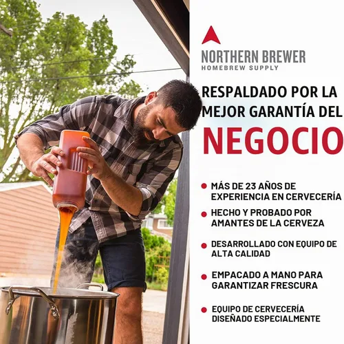 Vista 5 de Master Vintner Kit de elaboración de vino de fruta de cosecha fresca de un galón, lote pequeño