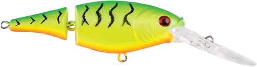 Vista 27 de Berkley Flicker Shad Jointed Fishing Hard Bait Negro plateado