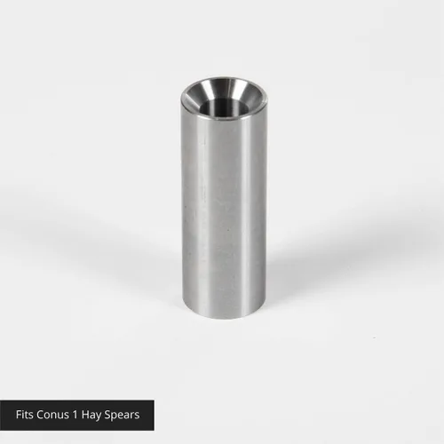 Vista 3 de Titan Attachments Conus 1 - Manga de lanza de pacas de heno