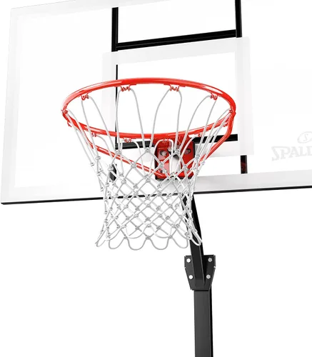 Vista 5 de Spalding Momentous EZ Assembly Portable Adjustable Outdoor Basketball Hoop – Assembles in 30 Minutes or Less