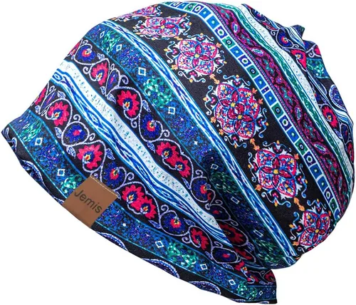 Vista 134 de Jemis Skullies - Gorro tipo beanie informal para otoño