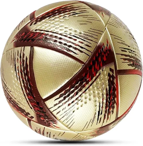 Vista 2 de Balón de fútbol de la Copa del Mundo 2022, Copa Mundial 2022, réplica de balón de fútbol/pelota de fútbol, Copa del Mundo 2022, Balón de fútbol