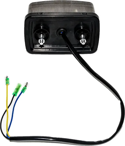 Vista 8 de YFM, luz LED trasera de freno con vidrio nublado para Yamaha atv, utv 350 400 450 660 250 4x4 Yamaha Grizzly, Viking, Rhino, Big Bear, Kodiak