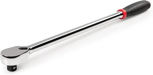 Vista 2 de TEKTON Trinquete largo de agarre cómodo de 1/2 pulgada x 18 pulgadas SRH02218