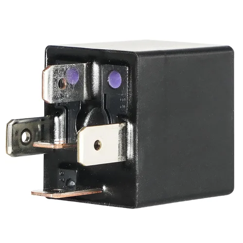 Vista 7 de CB1-12V ACB13201 5Pins Plug in Mini-ISO Automotive Relay Cell Motors ABS A/C EPS Faros Relé de soporte múltiple 12VDC 40A