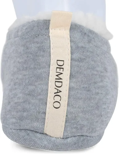 Vista 5 de DEMDACO - Zapatillas de forro polar con suela suave para mujer