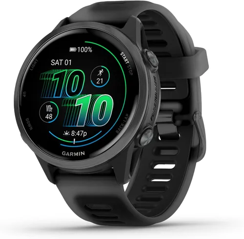 Vista 20 de Garmin® Forerunner® 570, 1.850 in, reloj inteligente avanzado con GPS para correr y triatlón, pantalla AMOLED, funciones de entrenamiento