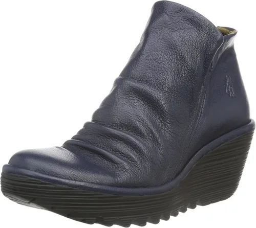 Vista 13 de Botas Yip para mujer de FLY London. Negro (black Mousse)