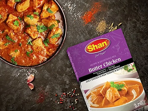 Vista 3 de Shan Especias - Variedad Combo #1 (Tandoori, Pollo Mantequilla, Bombay Biryani, Nihari)
