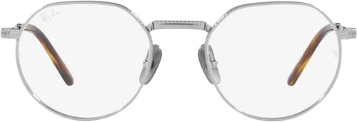 Vista 10 de Ray-Ban Unisex Rx8265v Jack Titanium Round Prescription Eyewear Frames