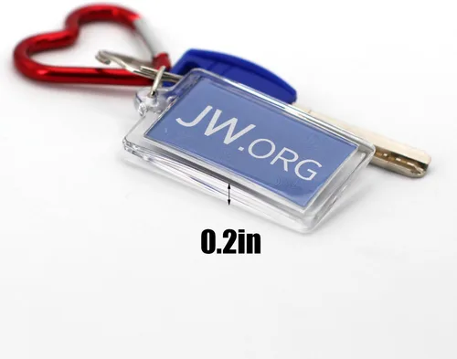 Vista 9 de Jw.org - No Blood - Llavero con doble cara, 10
