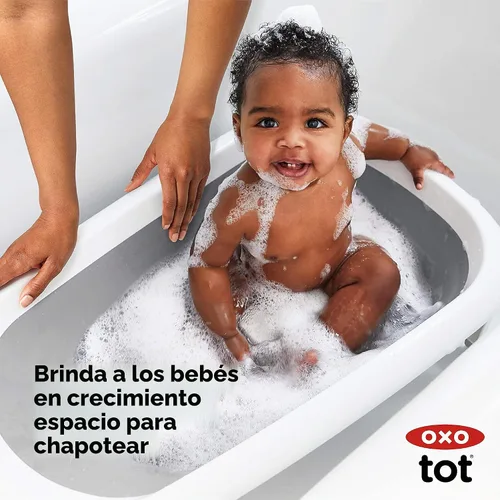 Vista 3 de OXO Tot Splash & Store Bañera