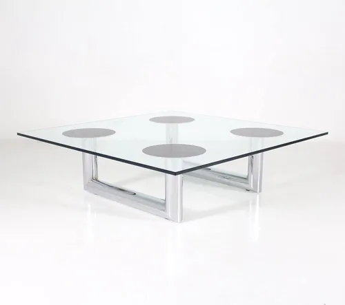 Vista 11 de Superficie de mesa de vidrio templado transparente cuadrada de 18 pulgadas con borde plano pulido y 1/4 de pulgada de grosor para mesas de comedor