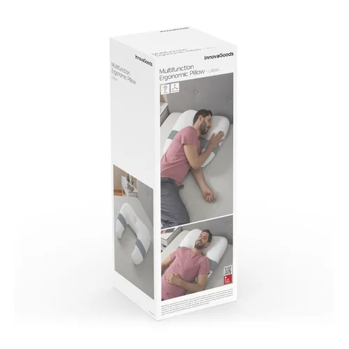 Vista 14 de Almohada Ergonómica Multifunción Ullow InnovaGoods