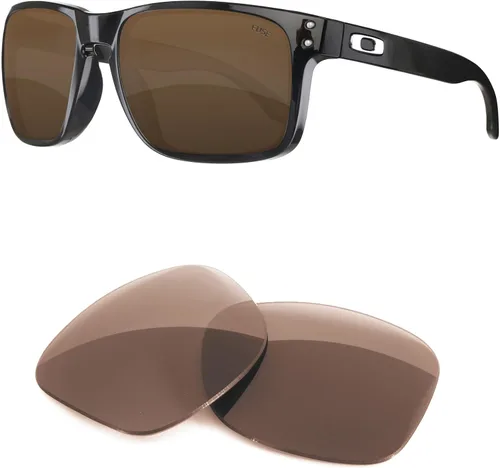 Vista 7 de Fuse Lenses Non-Polarized Replacement Lenses For Oakley Holbrook XL Sunglasses - Polarized Options