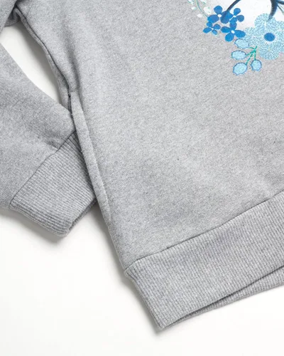 Vista 3 de Disney Sudadera de princesa para niñas Frozen Elsa Anna, Cenicienta, Belle, Moana sudadera con capucha (2T-7)