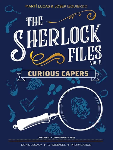 Vista 2 de Sherlock Archivos Alcaparras Curiosas