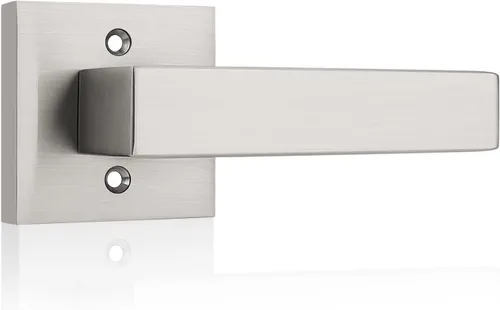 Vista 44 de KNOBWELL - Juego de cerradura con 1 picaporte resistente para puertas de una cara, ideal para puertas interiores reversibles, 0.93 libras