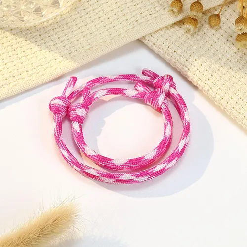 Vista 7 de PINKDODO - Pulsera para el primer día de escuela, pulseras para mamá e hijo, regalos de regreso a clases