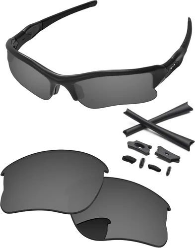 Vista 29 de Lentes de repuesto y kits de goma para gafas de sol Oakley Flak Jacket XLJ OO9009 2.480 in