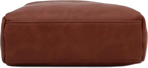 Vista 16 de FashionPuzzle Triple Zip Small Crossbody Bag