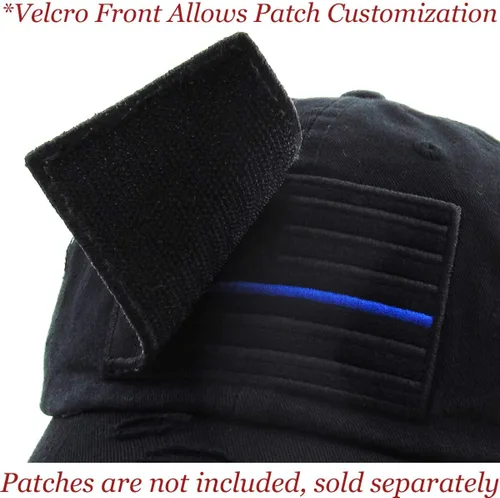 Vista 295 de KBETHOS Tactical Operator Collection USA Fishing Mesh Ballcap Flag Patch America Outdoors Trucker Baseball Cap