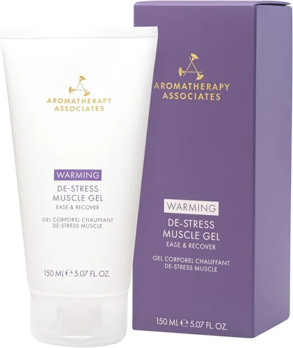 Vista 10 de Aromatherapy Associates Gel muscular antiestrés. Gel eficaz para calmar el cuerpo. Mezclado con aceites esenciales de romero, jengibre y pimienta