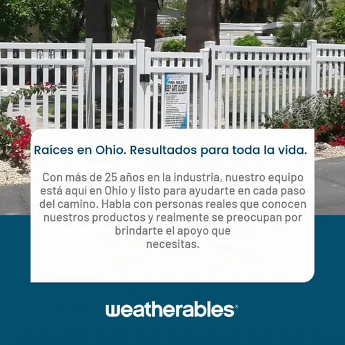 Vista 8 de Weatherables Trident - Pestillo para puerta de seguridad infantil de 10 pulgadas – Pestillo de puerta de polímero de nailon resistente con cerradura
