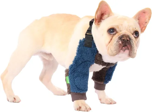Vista 29 de PetWarm Mangas para patas delanteras para perros, impermeable, protector