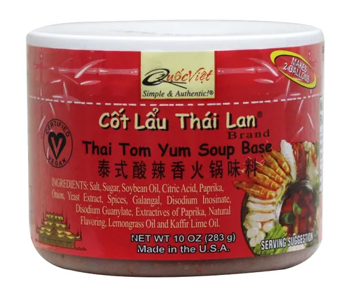 Vista 3 de Quoc Viet Foods Soup Base, tarro de 325 ml