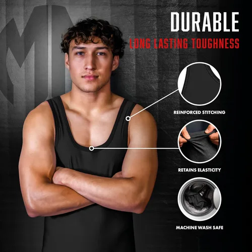 Vista 5 de Matman Edge Wrestling Singlet Hombres Niños Spandex Levantamiento de Pesas Color Sólido