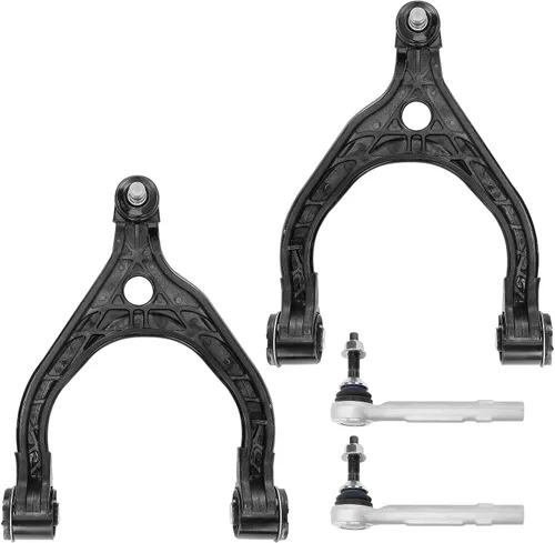 Vista 207 de Detroit Axle - Kit de brazos de control de extremo delantero para Acura 2004-2008 TSX 2003-2007 Honda Accord, 2 brazos de control inferiores, 2