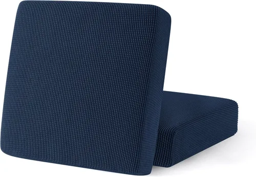 Vista 30 de SUBRTEX Funda para Sofá, Fundas Deslizables para Asientos de Autocaravana, Fundas Elásticas Duraderas para Loveseat, Protector de Muebles de Spandex