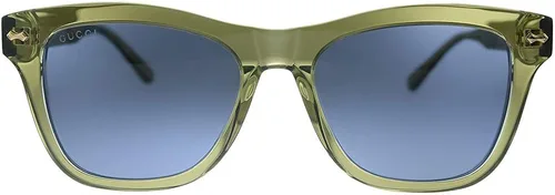 Vista 2 de Gucci GG0910S VerdeAzul 5317145 hombres Gafas de sol