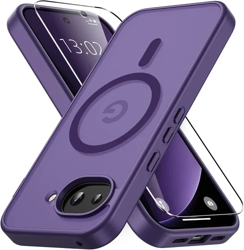 Vista 114 de Vansdon Funda para Samsung Galaxy S24 Plus, S25 Plus, S26 Plus, azul marino