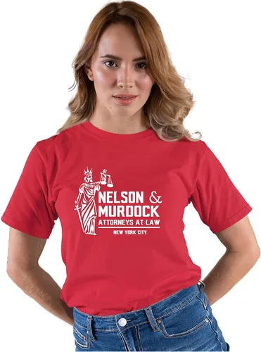Vista 8 de Go All Out Camiseta para adultos de Nelson and Murdock Attorneys at Law