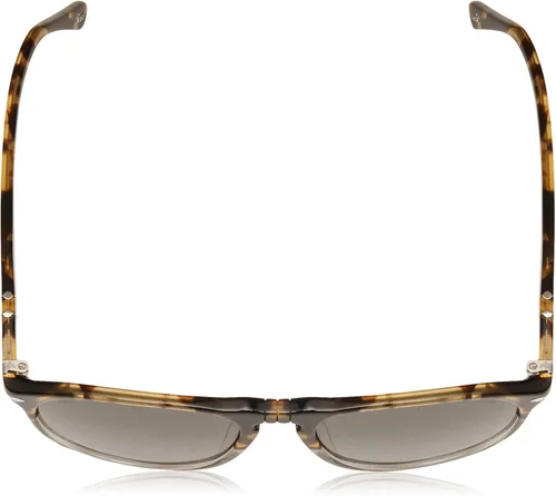 Vista 4 de Persol PO9649S Pilot - Gafas de sol NegroAzul degradado Azure