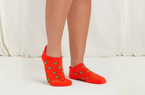 Vista 3 de MeUndies Calcetines tobilleros elásticos de algodón orgánico - Tela exclusiva de Tienda