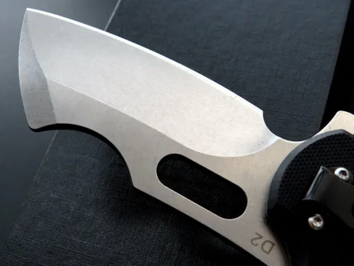 Vista 4 de Eafengrow Navajas de bolsillo D2 Blade y G10 Mango plegable Cuchillo de camping Mini cuchillo de bolsillo al aire libre Herramienta de supervivencia
