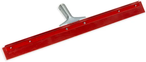 Vista 3 de SPARTA Flo-Pac - Escobilla de goma con marco de acero resistente para piso, baño, cocina, hormigón, azulejos, garaje, uso comercial, 24 pulgadas