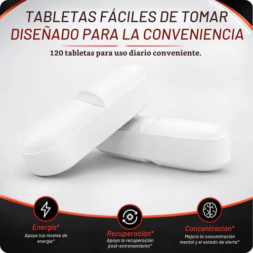 Vista 6 de Píldoras de dieta Thermo-Burn Apoyo de energía y metabolismo, 120
