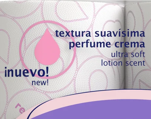 Vista 2 de Renova Skin Care Plus Papel Higiénico Decorado Aroma – 6 Rollos